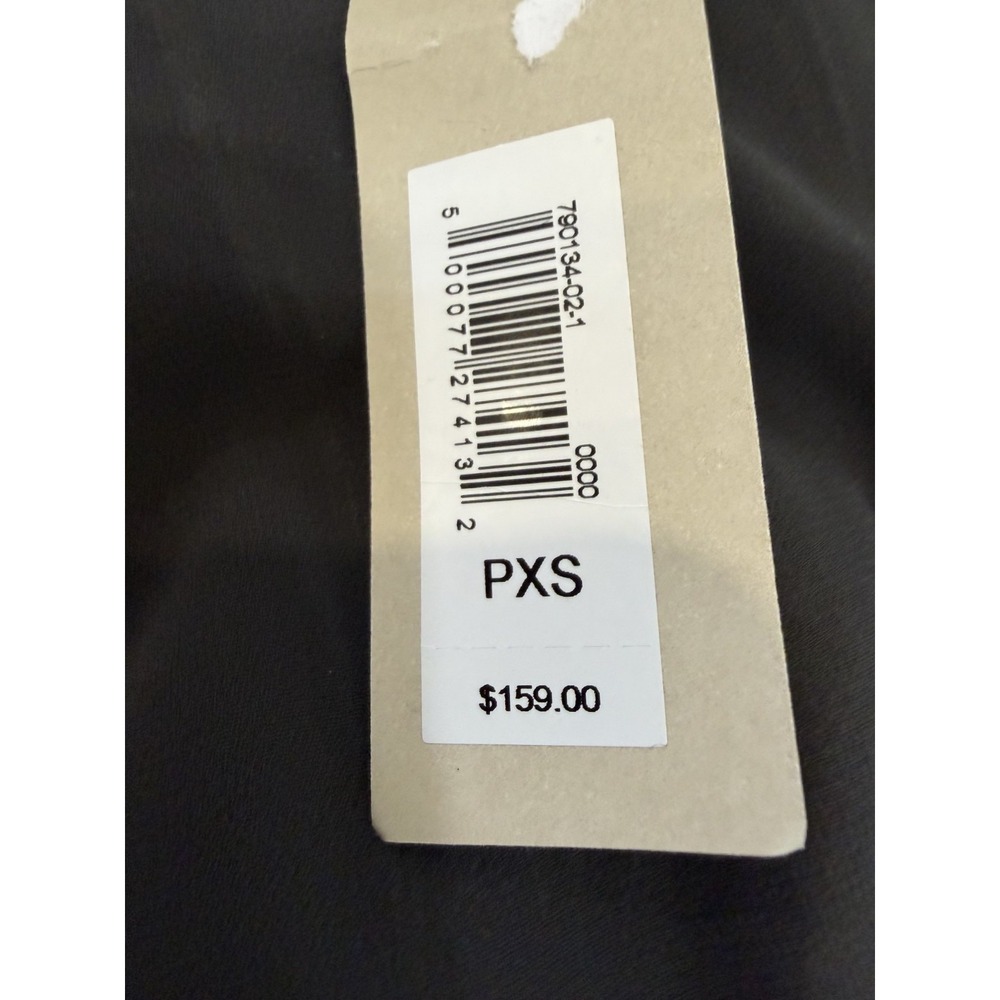 NWT Banana Republic Halter Mini Dress Marble Print in Green & Tan Size PXS - Picture 9 of 11